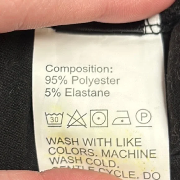 Black Feather Trim Crop Top with Cutout - Picture 14 of 14